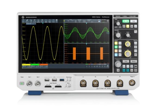 羅德與施瓦茨MXO4系列示波器