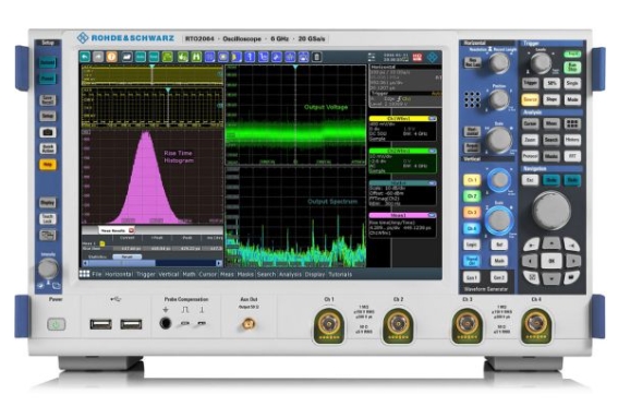 羅德與施瓦茨RTO2000系列示波器