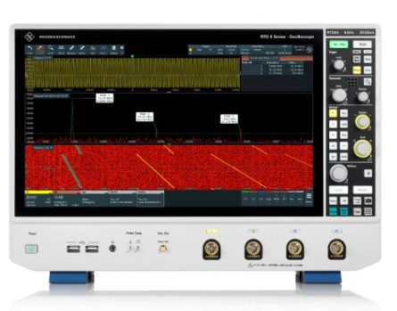 羅德與施瓦茨RTO6系列示波器