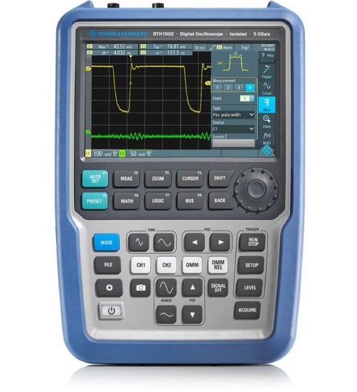 羅德與施瓦茨RTH1000系列手持示波器